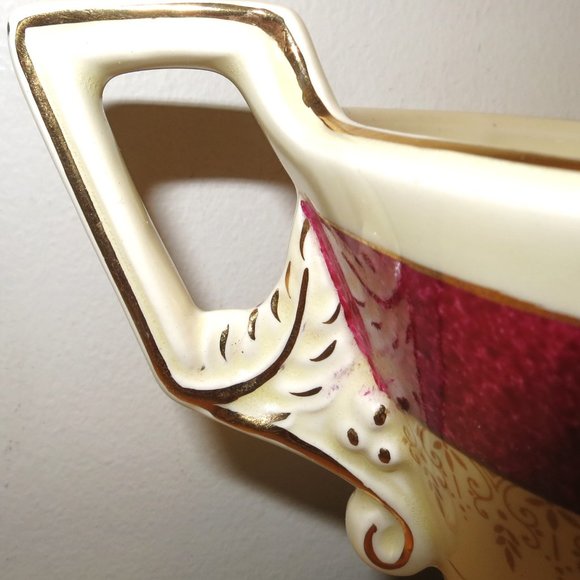 Burgess & Leigh Burleigh Gravy Sauce Jug Pitcher Boat 1.5 Cup Zenith Shape 5594 - Picture 8 of 10